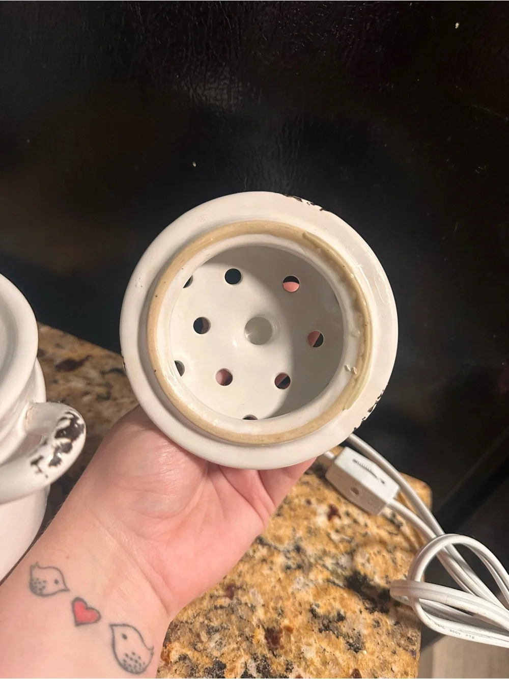 Scentsy- Country Canister Warmer